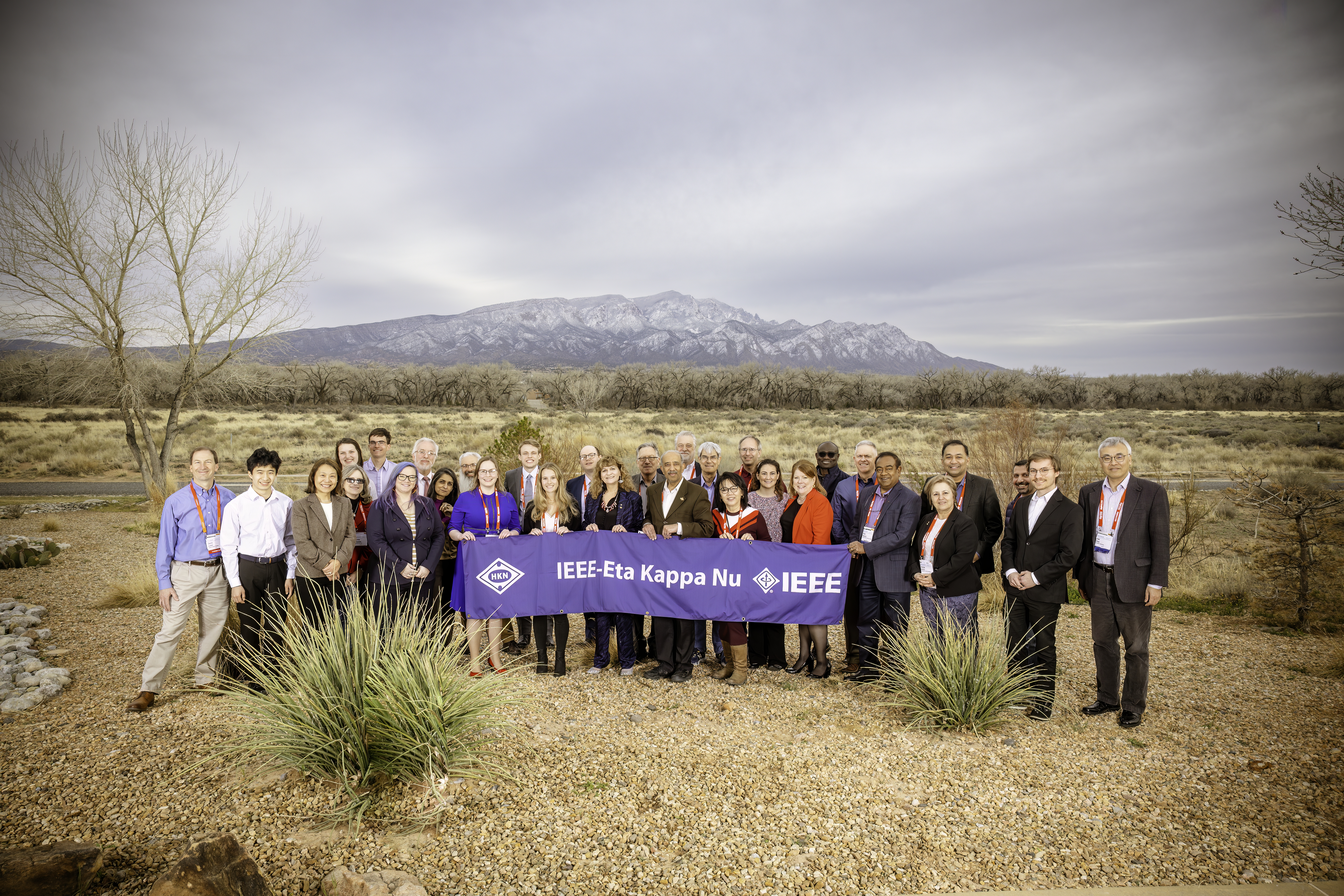 HKN members at ECEDHA